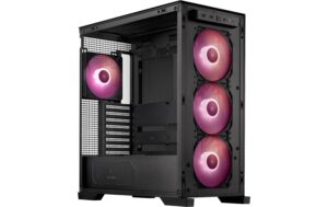 ASUS TUF GAM GT302 TG ARGB M-ITX, mATX, ATX, ETAX, 2x2, 5/3, 5, 2x2.5