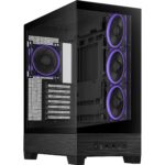 ASUS A31 PLUS TG ARGB BLACK (BTF) BTF, M-ITX, mATX, ATX, 2x2,5/3,5