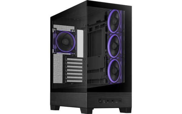 ASUS A31 PLUS TG ARGB BLACK (BTF) BTF, M-ITX, mATX, ATX, 2x2,5/3,5