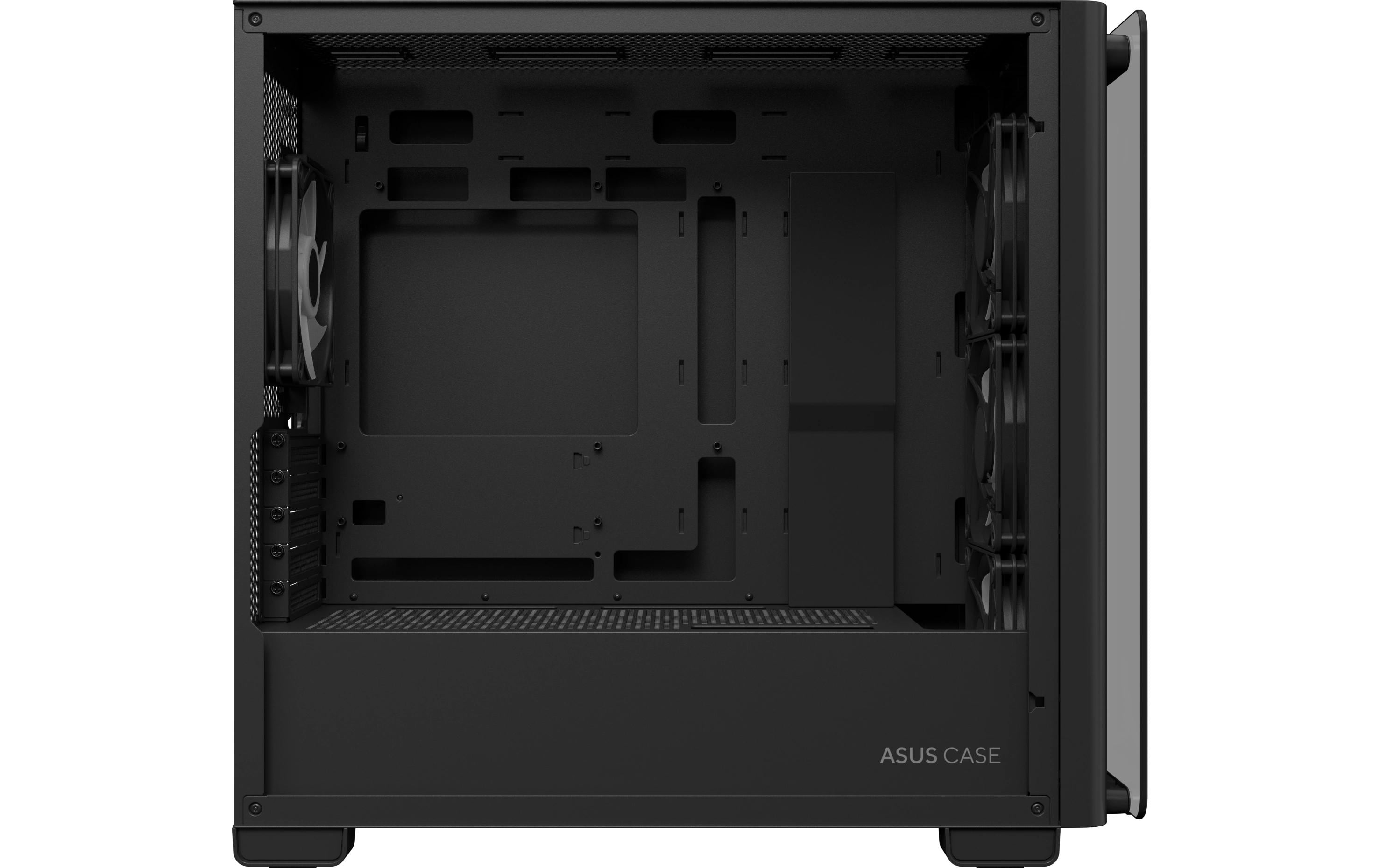 1916049_2 - Mediatech ASUS A23 PLUS TG ARGB BLACK M-ITX, mATX, 2x2,5/3,5, 1x2.5