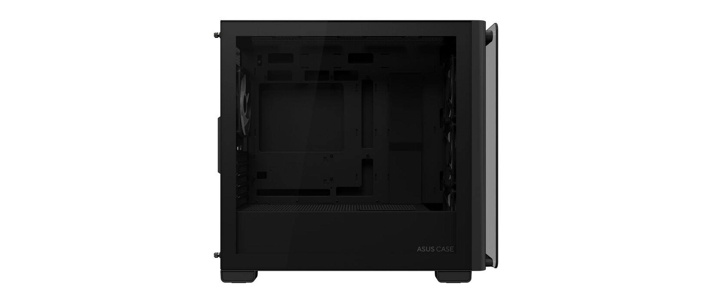 1916049_4 - Mediatech ASUS A23 PLUS TG ARGB BLACK M-ITX, mATX, 2x2,5/3,5, 1x2.5
