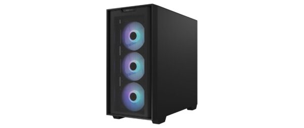 ASUS A21 PLUS TG ARGB BLACK (BTF) BTF, M-ITX, mATX, 2x2,5/3,5, 1x2.5