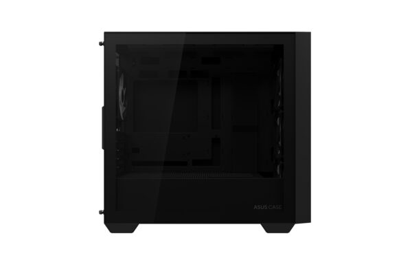 ASUS A21 PLUS TG ARGB BLACK (BTF) BTF, M-ITX, mATX, 2x2,5/3,5, 1x2.5