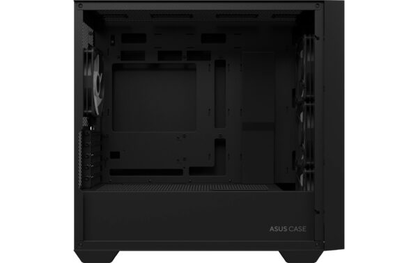 ASUS A21 PLUS TG ARGB BLACK (BTF) BTF, M-ITX, mATX, 2x2,5/3,5, 1x2.5