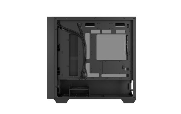ASUS A21 PLUS TG ARGB BLACK (BTF) BTF, M-ITX, mATX, 2x2,5/3,5, 1x2.5