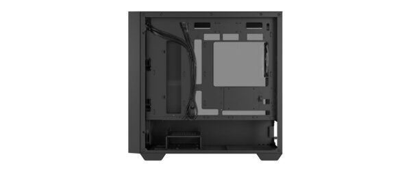 ASUS A21 PLUS TG ARGB BLACK (BTF) BTF, M-ITX, mATX, 2x2,5/3,5, 1x2.5