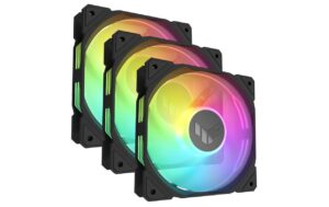 1916240 - Mediatech ASUS TUF GAMING TR120 FAN ARGB BLK 3IN1 120x120x28mm, PWM, 2000rpm, max. 29 dB kaufen Schweiz | Mediatech.ch