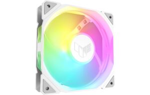ASUS TUF GAMING TR120 FAN ARGB WHT 120x120x28mm, PWM, 2000rpm, max. 29 dB kaufen Schweiz | Mediatech.ch