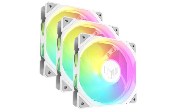 ASUS TUF GAMING TR120 FAN ARGB REV WHT 3IN1 120x120x28mm, PWM, 2000rpm, max. 29 dB kaufen Schweiz | Mediatech.ch