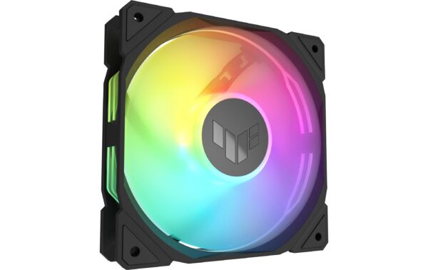 1916247 - Mediatech ASUS TUF GAMING TR120 FAN ARGB REV BLK 3IN1 120x120x28mm, PWM, 2000rpm, max. 29 dB kaufen Schweiz | Mediatech.ch