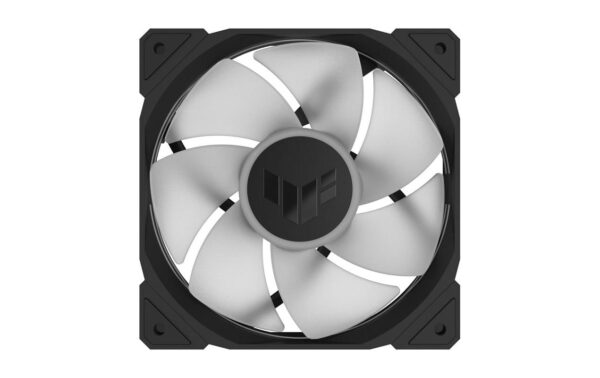 1916247_1 - Mediatech ASUS TUF GAMING TR120 FAN ARGB REV BLK 3IN1 120x120x28mm, PWM, 2000rpm, max. 29 dB
