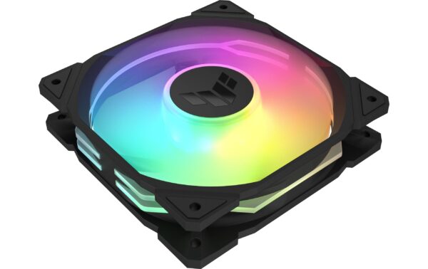 1916247_3 - Mediatech ASUS TUF GAMING TR120 FAN ARGB REV BLK 3IN1 120x120x28mm, PWM, 2000rpm, max. 29 dB