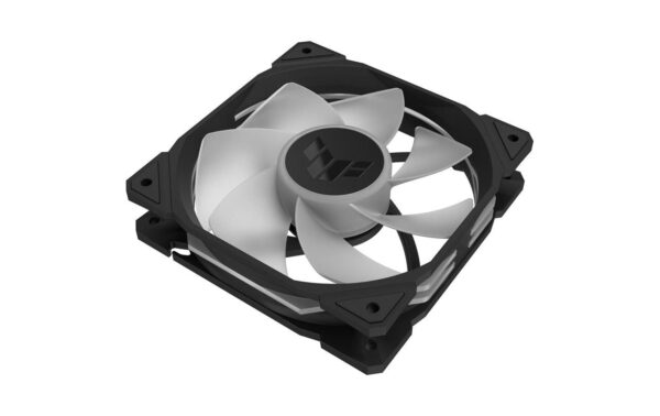 1916247_4 - Mediatech ASUS TUF GAMING TR120 FAN ARGB REV BLK 3IN1 120x120x28mm, PWM, 2000rpm, max. 29 dB