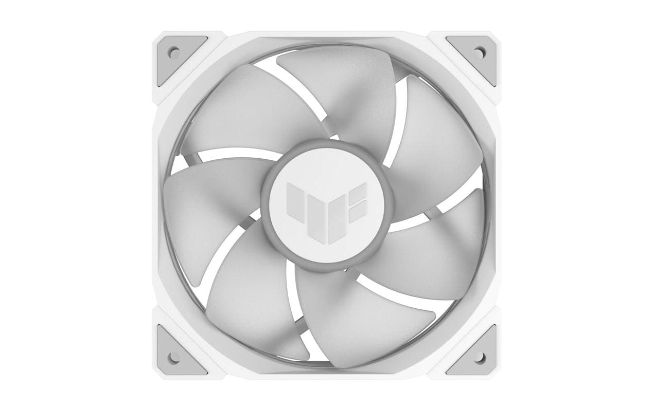 1916248_1 - Mediatech ASUS TUF GAMING TR120 FAN ARGB REV WHT 120x120x28mm, PWM, 2000rpm, max. 29 dB