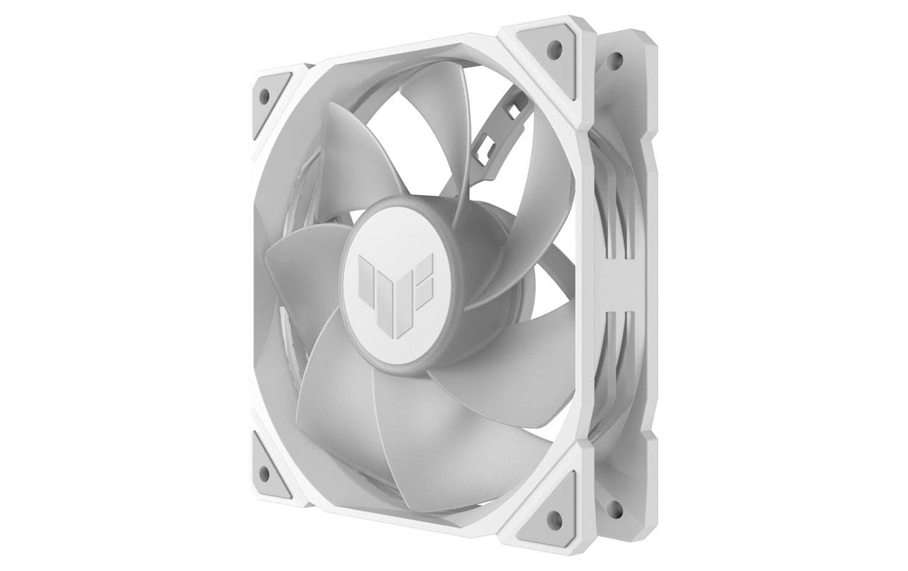 1916248_2 - Mediatech ASUS TUF GAMING TR120 FAN ARGB REV WHT 120x120x28mm, PWM, 2000rpm, max. 29 dB