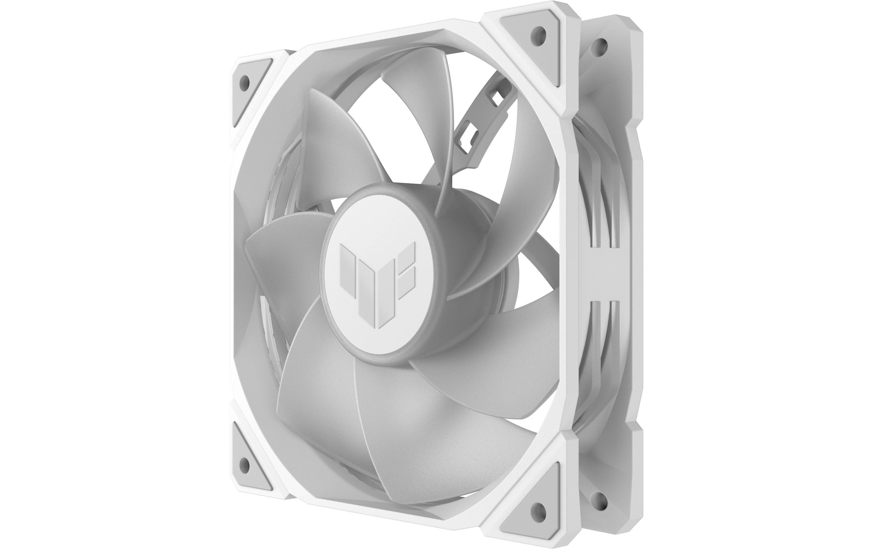 1916248_4 - Mediatech ASUS TUF GAMING TR120 FAN ARGB REV WHT 120x120x28mm, PWM, 2000rpm, max. 29 dB