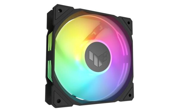 ASUS TUF GAMING TR120 FAN ARGB REV BLK 120x120x28mm, PWM, 2000rpm, max. 29 dB kaufen Schweiz | Mediatech.ch