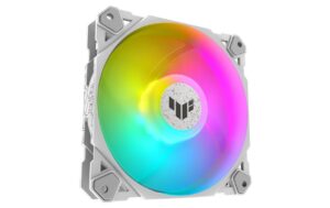 1916252 - Mediatech ASUS TUF GAMING TF120 FAN ARGB WHT 120x120x25mm, PWM, 1900rpm, max. 29 dB kaufen Schweiz | Mediatech.ch