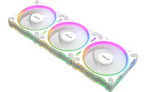 ASUS PRIME MR120 FAN ARGB REVERSE WHT 3IN1 120x120x28mm, PWM, 1600rpm, max. 21 dB kaufen Schweiz | Mediatech.ch