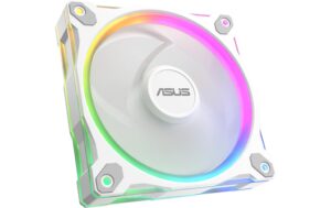 1916259 - Mediatech ASUS PRIME MR120 FAN ARGB REVERSE WHT 120x120x28mm, PWM, 1600rpm, max. 21 dB kaufen Schweiz | Mediatech.ch