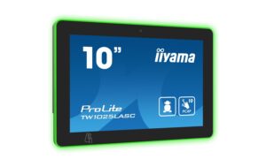 iiyama  TW1025LASC-B1PNR 10.1 1280 x 800 NFC/RFID/LED-Licht