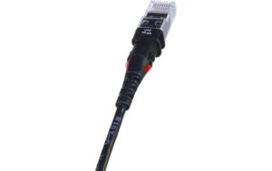 PatchSee ThinPATCH Cat.6A U/UTP Patchkabel 6.1m, Schwarz, LED-Identifikation kaufen Schweiz | Mediatech.ch