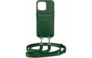 Urbanys HANDYKETTE+ RACING GREEN iPhone 17 Pro Max
