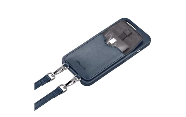 1916952_1 - Mediatech Urbanys HANDYKETTE+ DEEP SEA iPhone 17 Pro Max