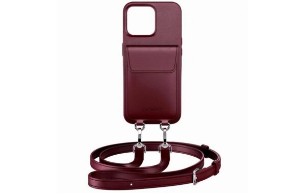 1916956 - Mediatech Urbany's Urbanys HANDYKETTE+ RED WINE iPhone 17 Pro Max kaufen | Mediatech.ch