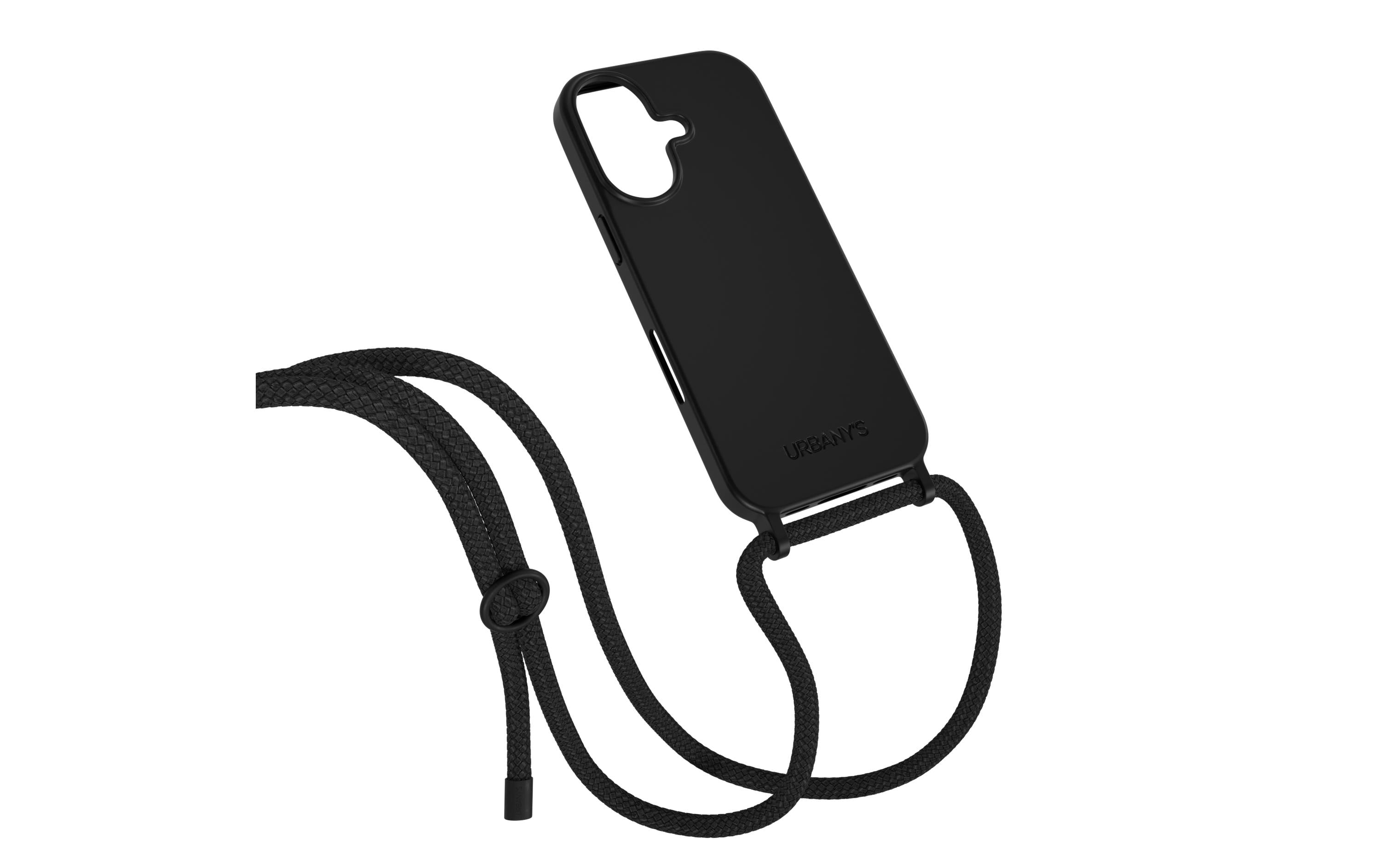 Urbany's Urbanys NECKLACE ALL BLACK (MATT) iPhone 17 kaufen | Mediatech.ch