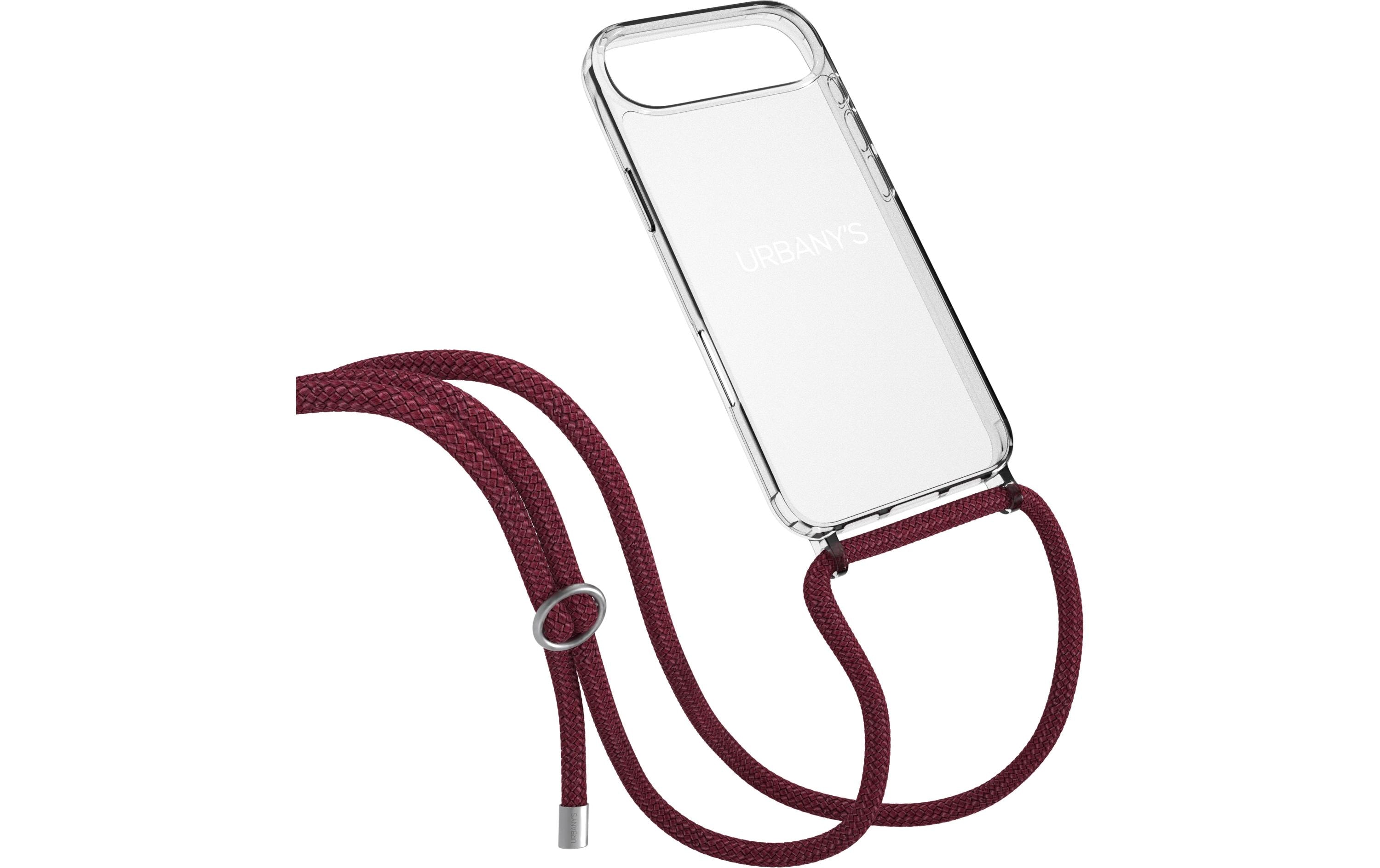 Urbany's Urbanys NECKLACE RED WINE SILVER RINGS iPhone 17 Air kaufen | Mediatech.ch