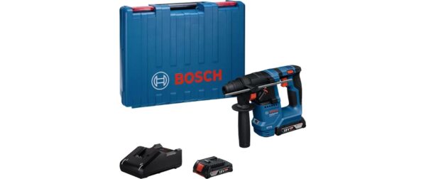 1917117 - Mediatech Akku-Bohrhammer mit SDS plus GBH 18V-18, 2 x Akku GBA 18V 2.0Ah,