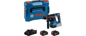 Bosch Professional Akku-Bohrhammer mit ONECHUCK GBH 18V-22 X 2 x Akku GBA 18V 4.0Ah in L-BOXX 136 kaufen | Mediatech.ch