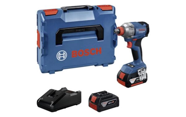 Bosch Professional Akku-Drehschlagschrauber GDX 18V-285, 2 x Akku GBA 18V 4.0Ah kaufen | Mediatech.ch