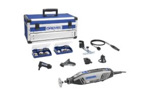 DREMEL 4250, kabelgebundenes Multitool, 128 Zubehöre, 6 Vorsatzgeräte