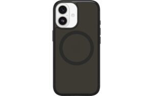 OTTERBOX Symmetry Clear MagSafe CC black iPhone 17