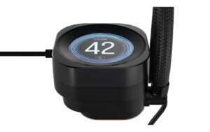 Corsair Nautilus RS LCD Screen Schwarz, für Nautilus RS CPU-Kühler kaufen Schweiz | Mediatech.ch