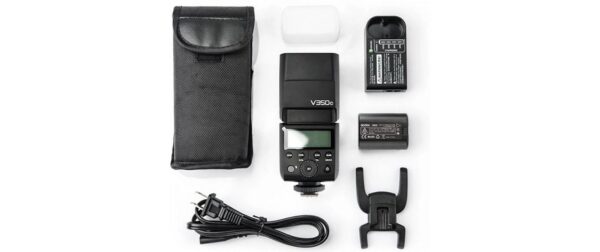 1918218_1 - Mediatech Godox V350C Blitzgerät Canon V350C, Canon TTL Systemblitzgerät