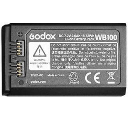 1918224 - Mediatech Godox WB100Pro Akku für AD100Pro kaufen Schweiz | Mediatech.ch