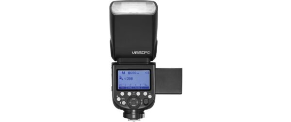 Godox V860III TTL Li-Ion Blitzgerät Aufsteckblitz mit TTL für Canon
