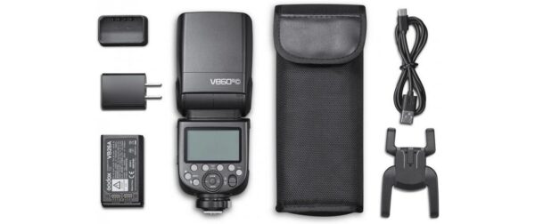 Godox V860III TTL Li-Ion Blitzgerät Aufsteckblitz mit TTL für Canon