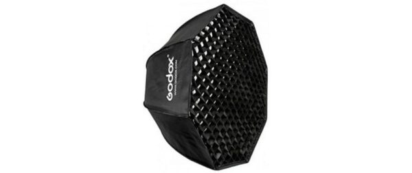 1918274 - Mediatech Godox SB-FW95 Softbox 95 cm Octabox 95 cm inkl. Grid, Bowens Mount kaufen Schweiz | Mediatech.ch