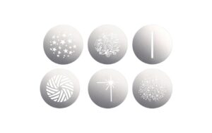 Godox VSA-GS3 Gobo Set