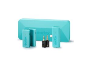Godox MoveLink Mini UC Set Mikrofon Grün Wireless Mikrofonsystem mit USB-C