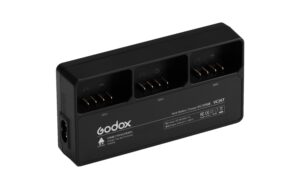 Godox VC26T Multi-Akku-Ladegerät zu VB26 zu V1 und AD100 Pro