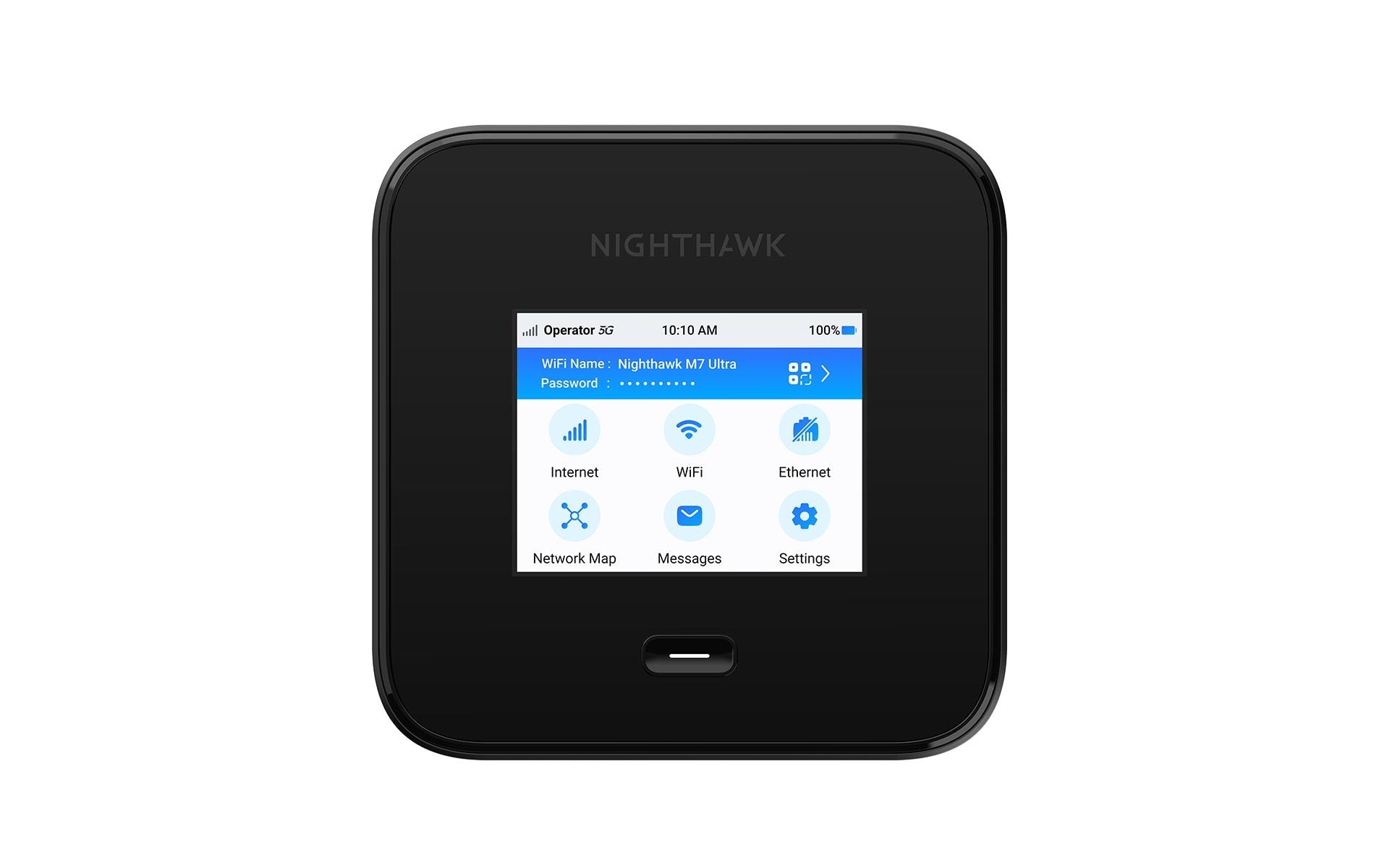 1918420 - Mediatech Netgear MR7450: Mobile WLAN Router Nighthawk M7 Pro 5G WiFi 7 Mobile Router