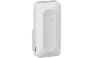 Netgear EAX17: AX3000 WLAN 6 Mesh Extender 4-Stream WiFi 6 Mesh Extender, weiss