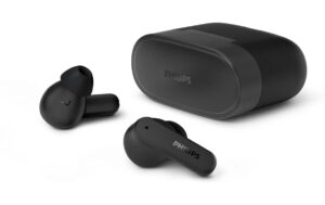 Philips TAT2000BK/00, True Wireless In-Ear schwarz, bis 32h Akku