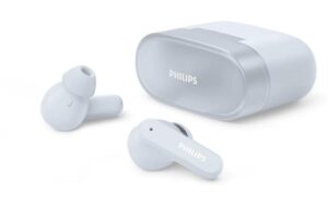 Philips TAT2000BL/00, True Wireless In-Ear blau, bis 32h Akku