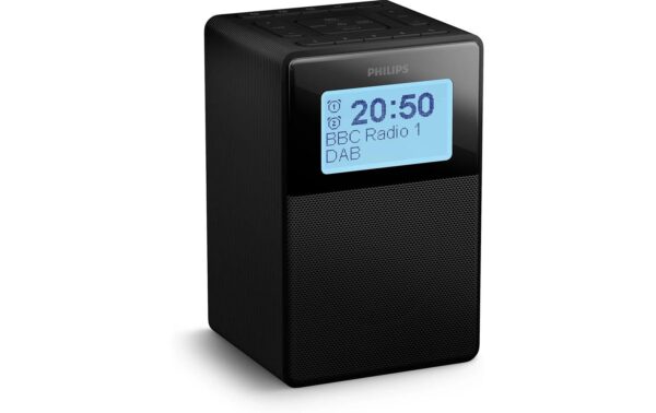 Philips TAR5100/10, Radiowecker DAB+ UKW/DAB+, IPX4, Bluetooth
